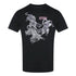 Cavalli Class Txt60C Jd060 05051 Black T-Shirt Mens M